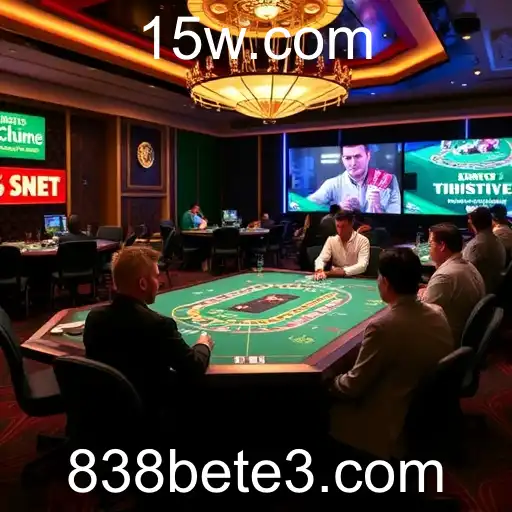 Cassino ao Vivo: O Fascinante Mundo dos Jogos Online com 838bet